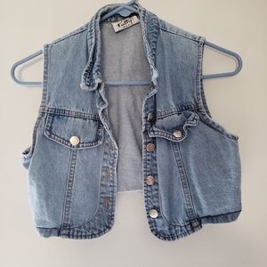 Jean vest